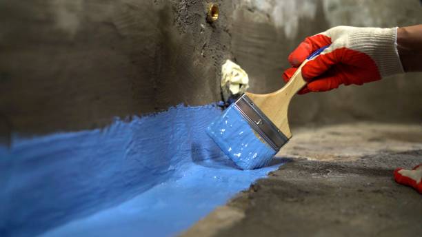 Professional waterproofing crew in Elgin, Elgin, TN