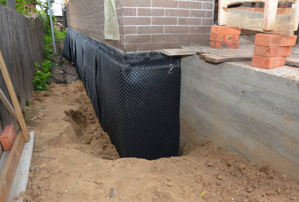Crawl space vapor barrier installation in Elgin, TN